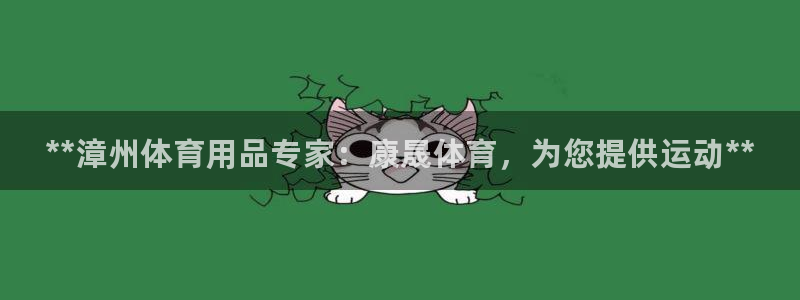 欧陆娱乐平台登录不上怎么回事:**漳州体育用品专家:康晟体育