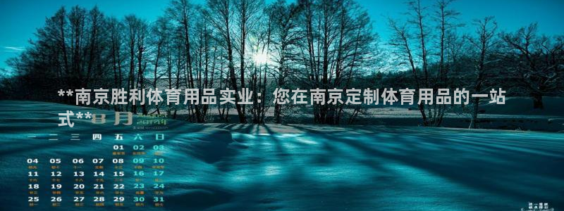 欧陆娱乐登陆平台:**南京胜利体育用品实业:您在南京定制体育