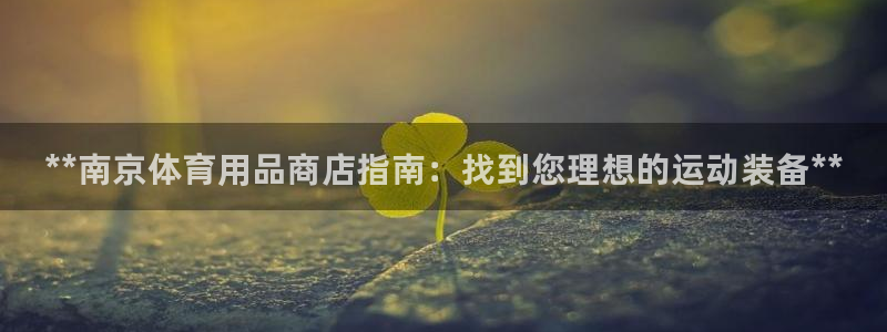 重庆欧陆娱乐有限公司怎么样:**南京体育用品商店指南:找到您